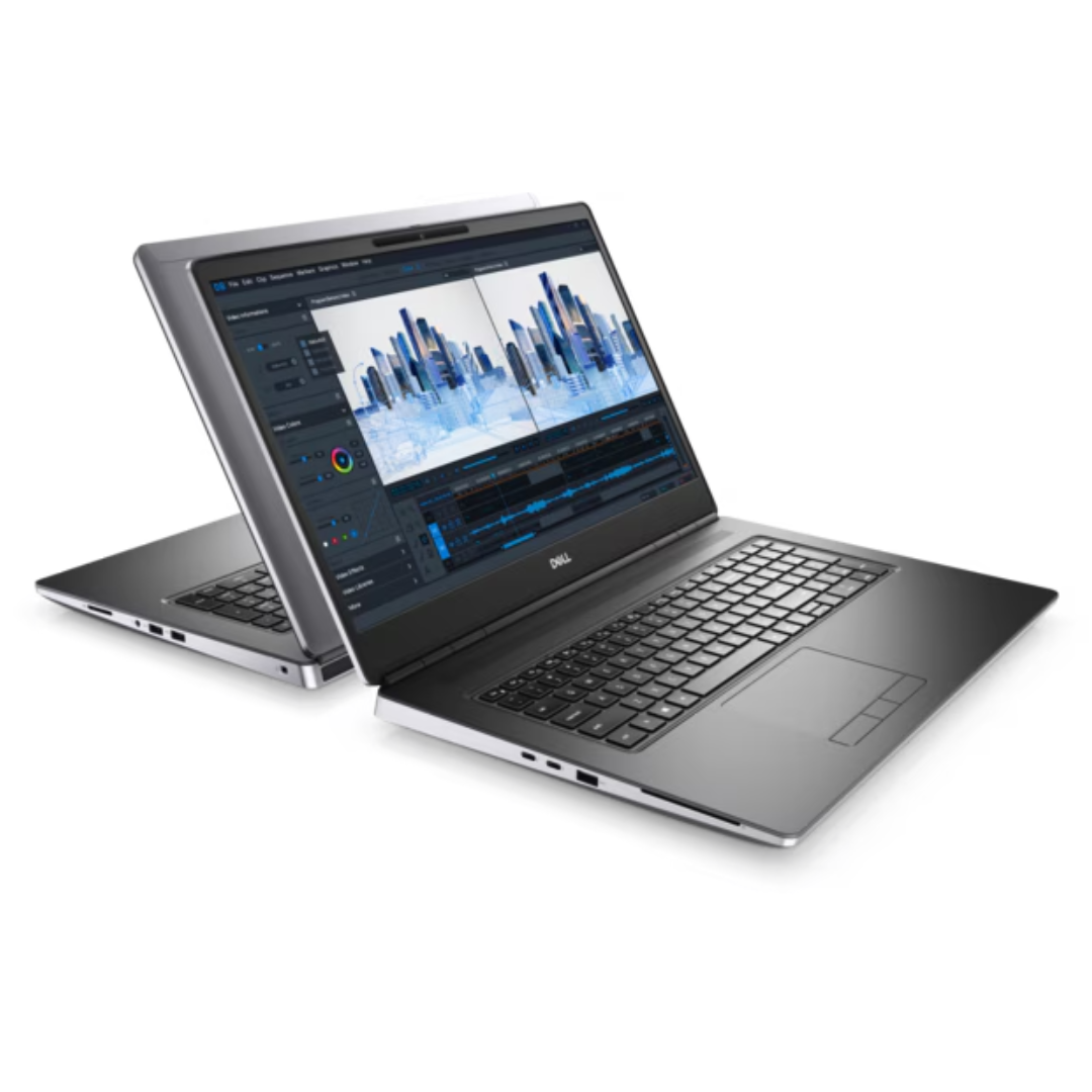 LAPTOP REACONDICIONADA DELL PRECISION 7760 INTEL CORE I9 11VA 32GB RAM 1TB SSD 16GB VIDEO 17.3 PULGADAS - 2