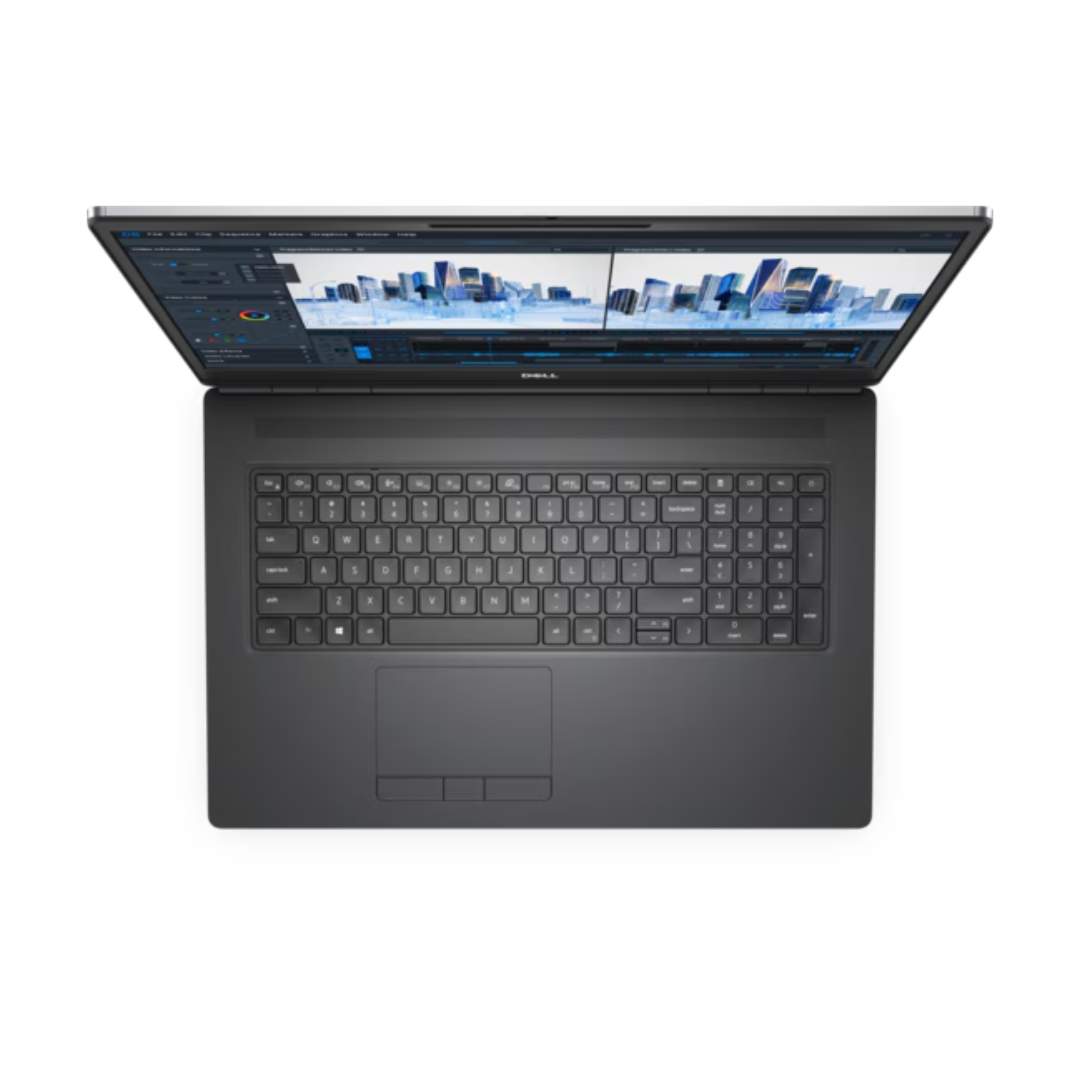 LAPTOP REACONDICIONADA DELL PRECISION 7760 INTEL CORE I9 11VA 32GB RAM 1TB SSD 16GB VIDEO 17.3 PULGADAS - 3