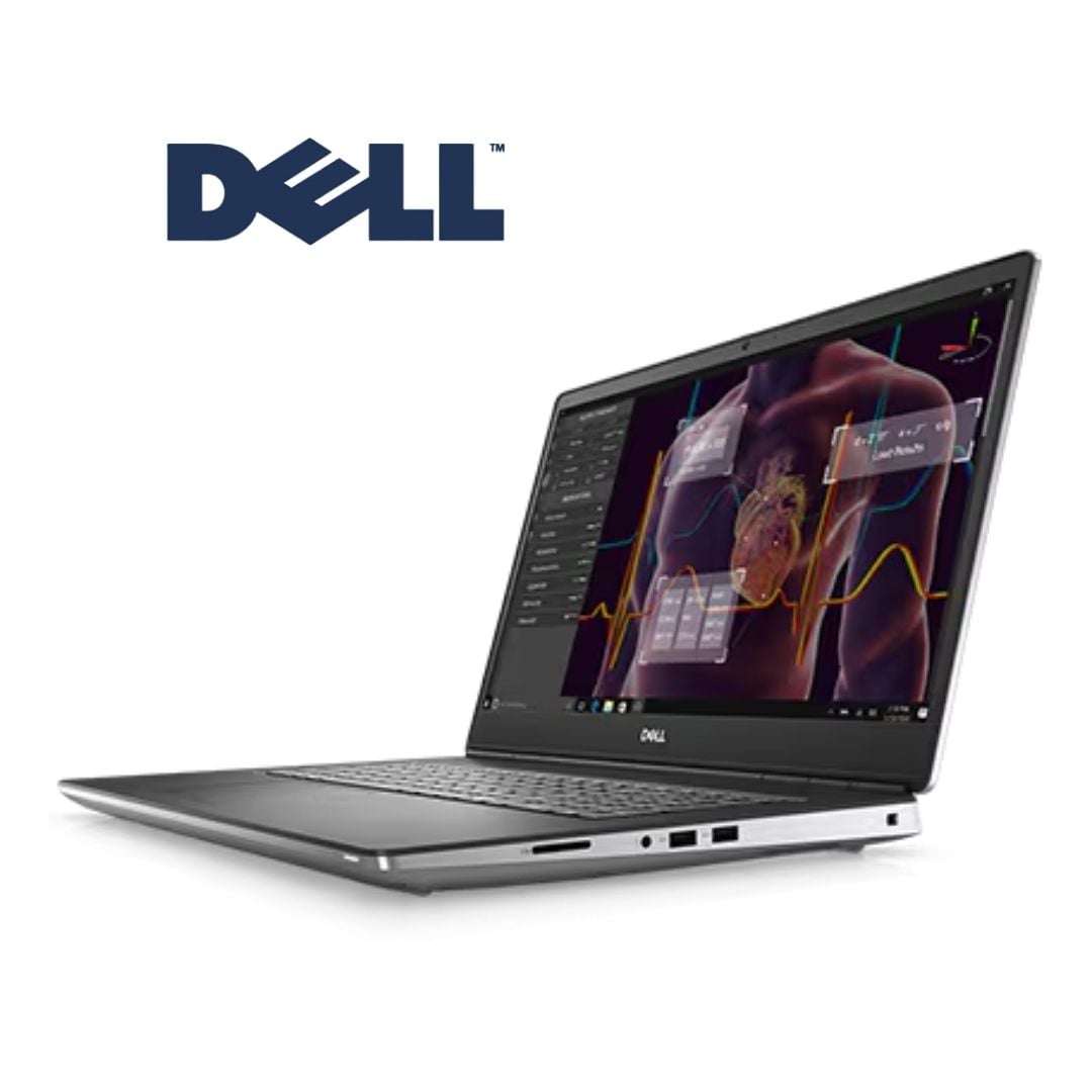 LAPTOP SEMI NUEVA DELL PRECISION 7750 CORE I7 10MA 16GB RAM 256GB SSD 16GB VIDEO 17.3' + MOUSE + FUNDA + USB 64 GB + - 3