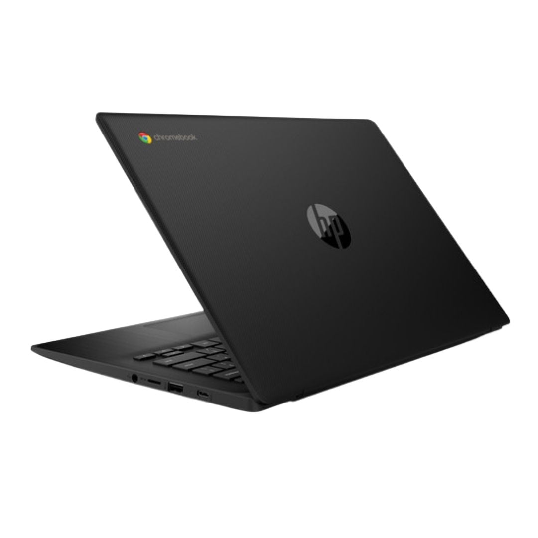 LAPTOP SEMI NUEVA HP CHROMEBOOK 14 G7 CELERON 4GB RAM 32HDD 14' + MOUSE + FUNDA - 1