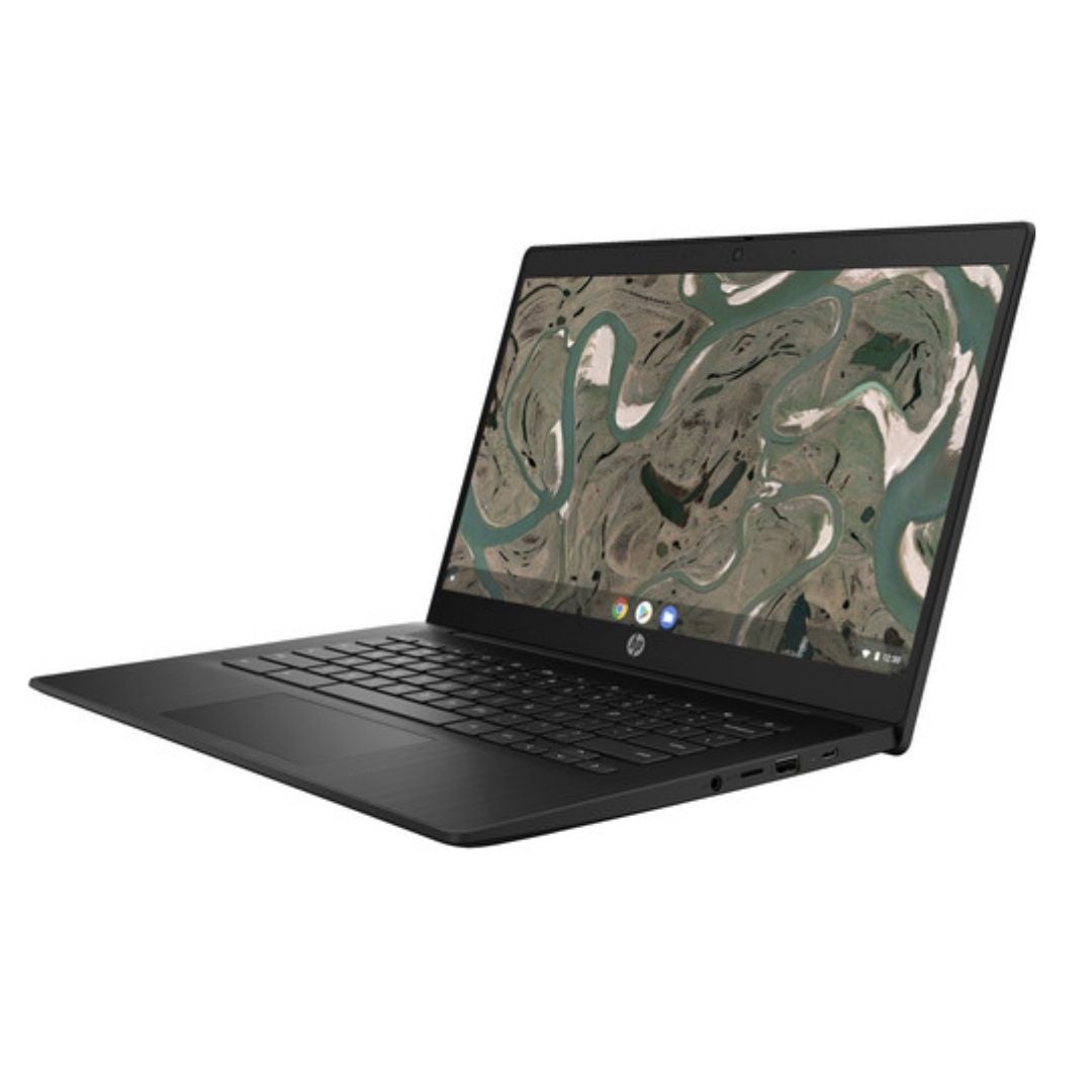 LAPTOP SEMI NUEVA HP CHROMEBOOK 14 G7 CELERON 4GB RAM 32HDD 14' + MOUSE + FUNDA - 3