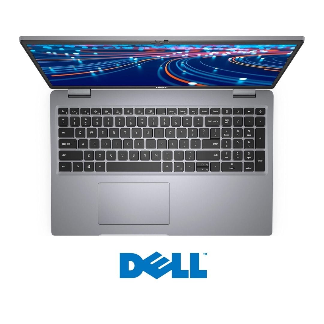 LAPTOP SEMI NUEVA DELL LATITUDE 5520 CORE I5 11VA 16GB RAM 256GB SSD 15.6' + MOUSE + FUNDA + USB 64 GB - 3