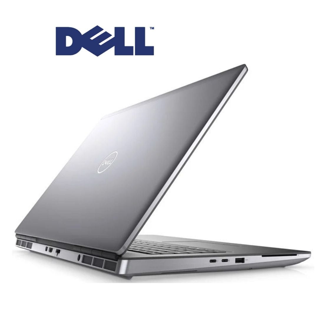 LAPTOP SEMI NUEVA DELL PRECISION 7760 CORE I9 11VA 32GB RAM 1TB SSD 16GB VIDEO 17.3' + MOUSE + FUNDA + USB 64 GB + AUDÍFONOS - 2