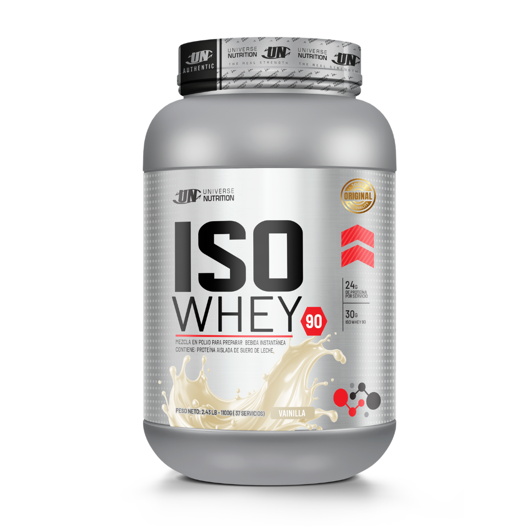 ISO WHEY 90 1.1 KG VAINILLA + CREATINA LEVEL PRO 250 G - 2