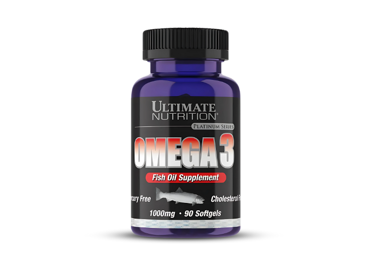 CREATINA ULTIMATE NUTRITION 300 GR MICRONIZADA + OMEGA 3 ULTIMATE NUTRITION 90 CAP + SCOOP - 3
