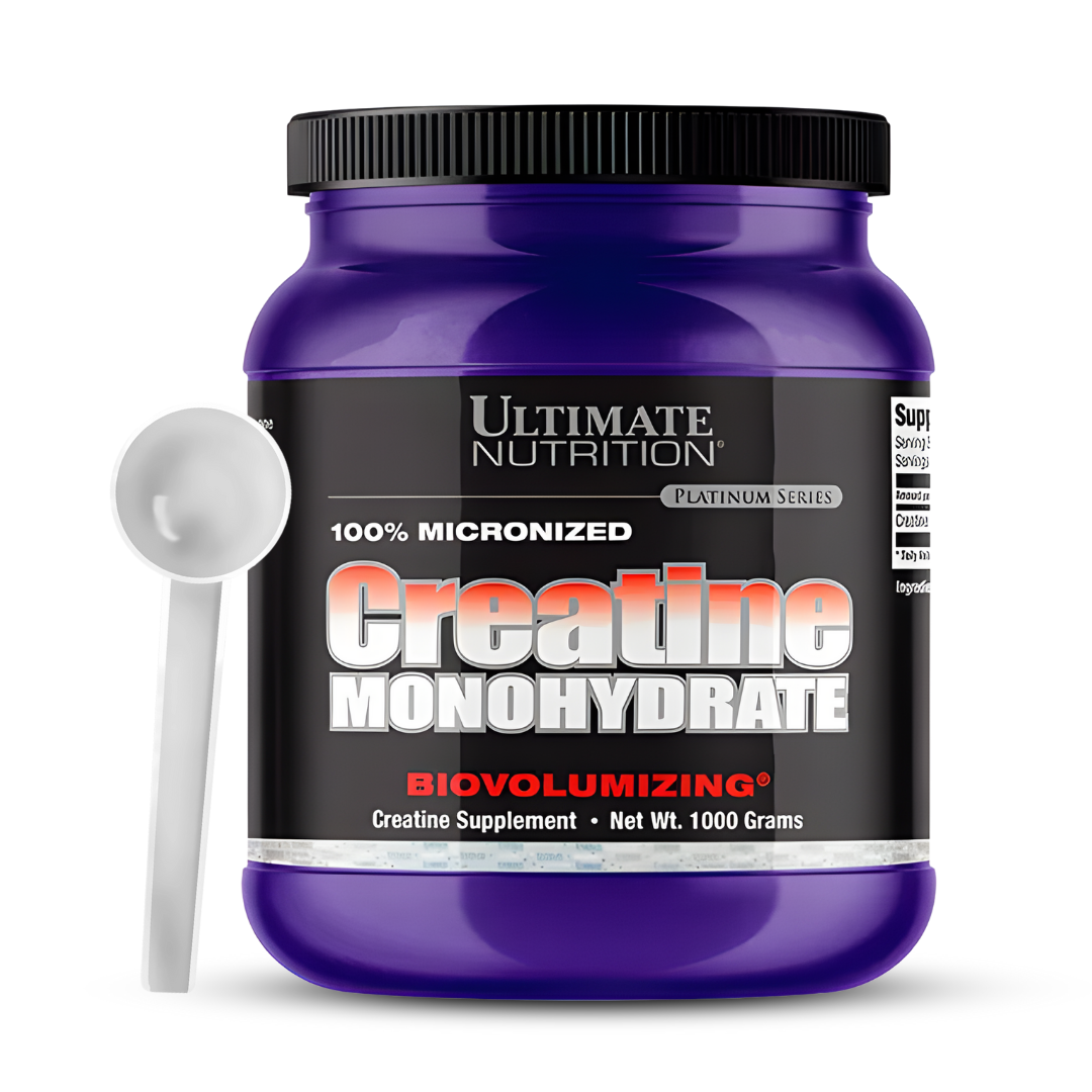 CREATINA ULTIMATE NUTRITION 1 KG MICRONIZADA + SCOOP - 1