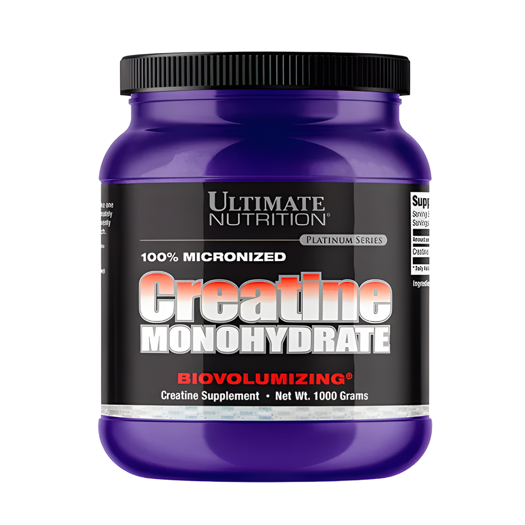CREATINA ULTIMATE NUTRITION 1 KG MICRONIZADA + SCOOP - 2