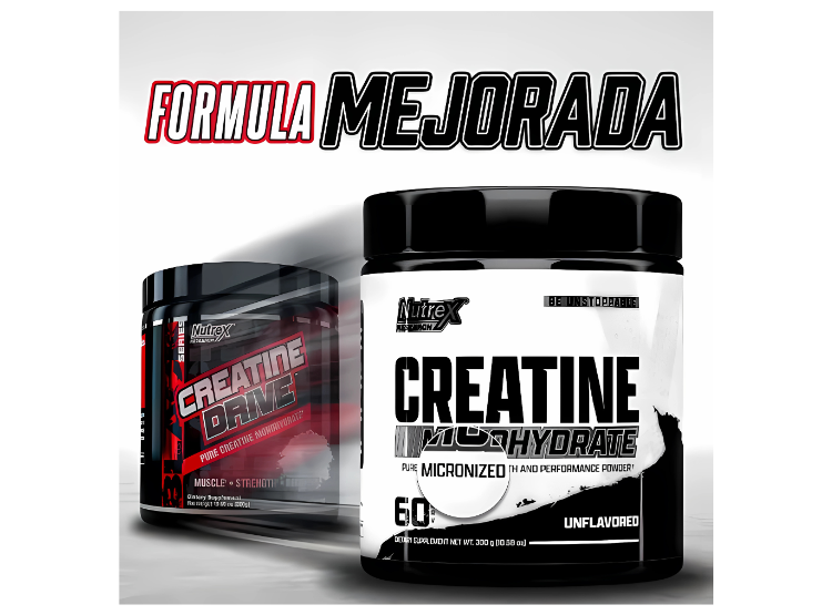 CREATINA NUTREX RESEARCH 300 G - 2