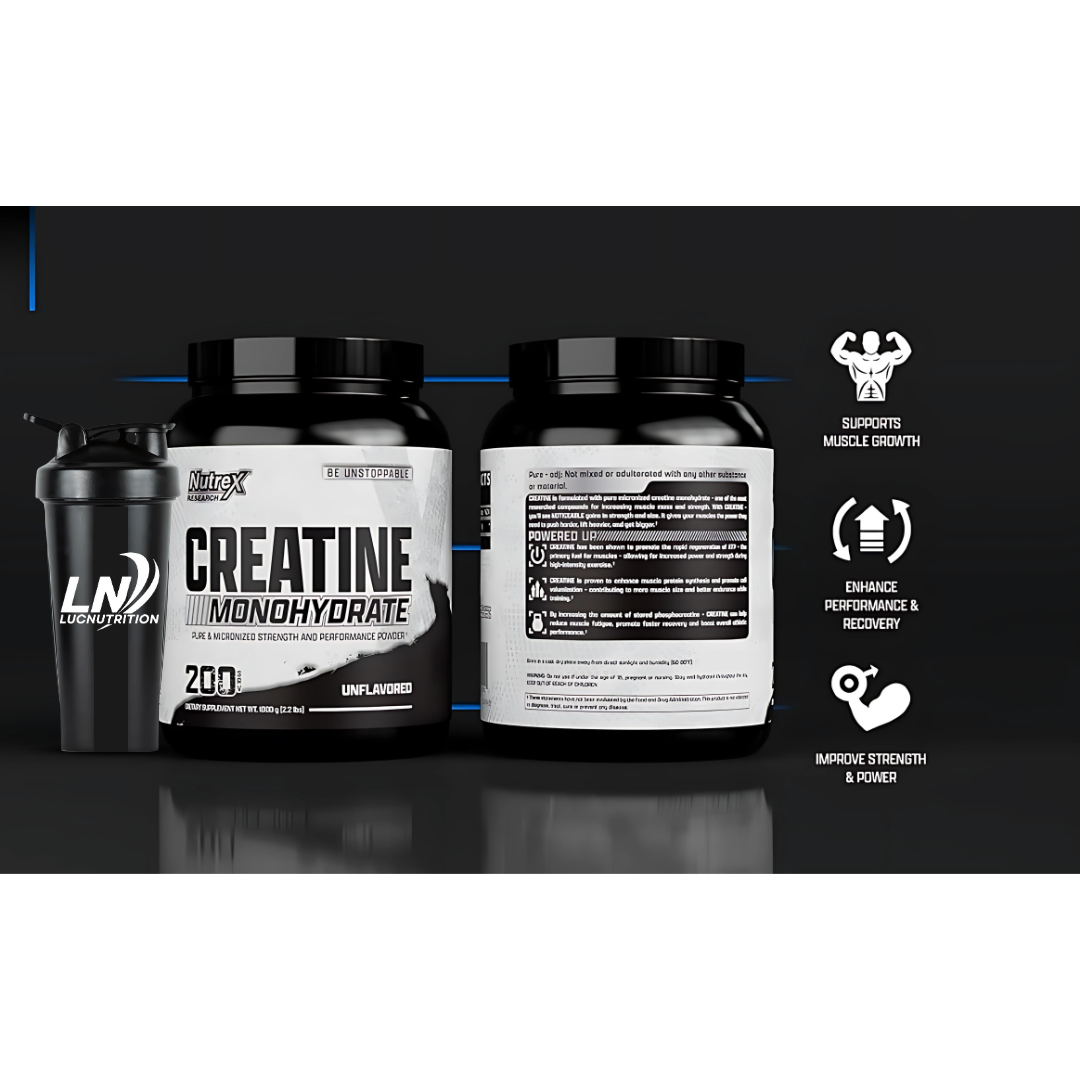 CREATINA NUTREX RESEARCH 300 G - 3