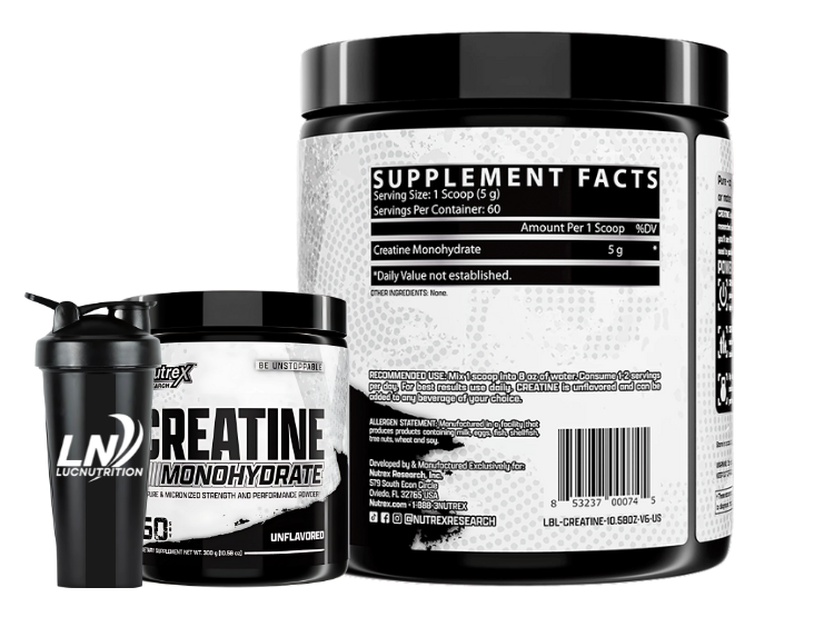 CREATINA NUTREX RESEARCH 300 G - 4