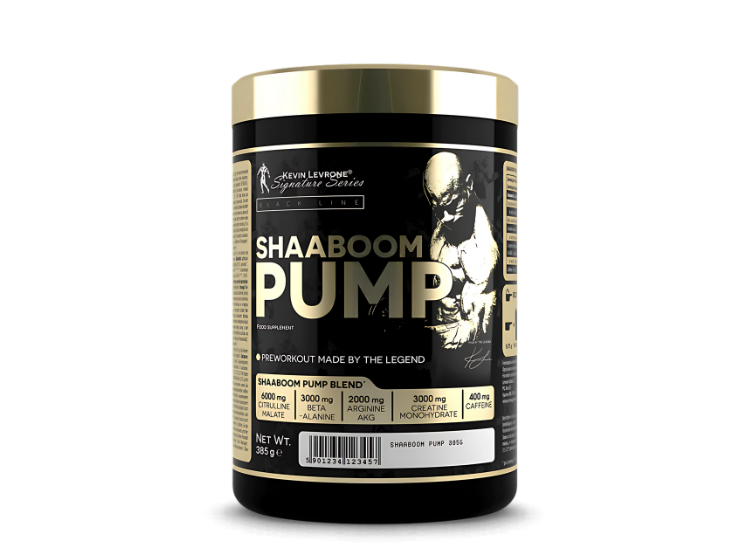 PACK CREATINA KEVIN LEVRONE 500 GR + SHAABOOM PUMP 44 SERVICIOS FRUIT PUNCH + SHAKER - 2