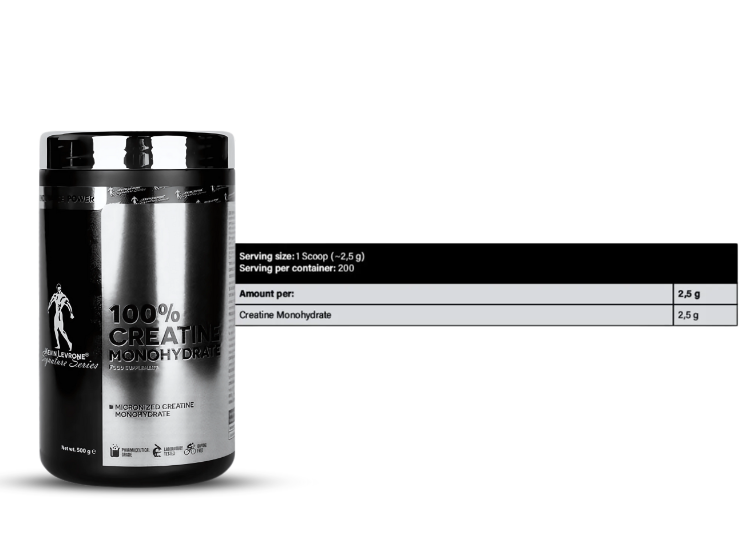 PACK CREATINA KEVIN LEVRONE 500 GR + SHAABOOM PUMP 44 SERVICIOS FRUIT PUNCH + SHAKER - 4