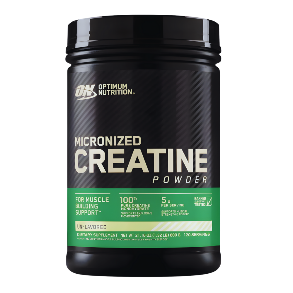 CREATINA OPTIMUM NUTRITION ON 600 GR + SCOOP + SHAKER - 2
