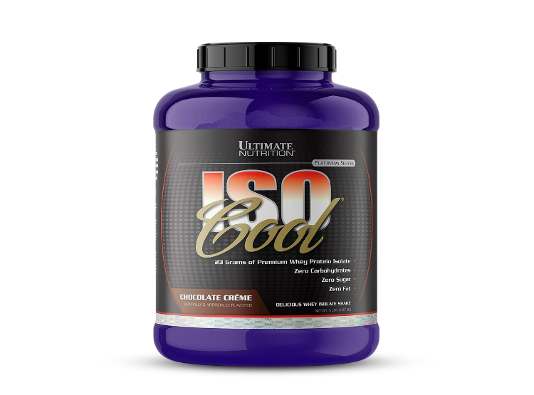 ISO COOL - 5 LB (ULTIMATE NUTRITION) CHOCOLATE CREME