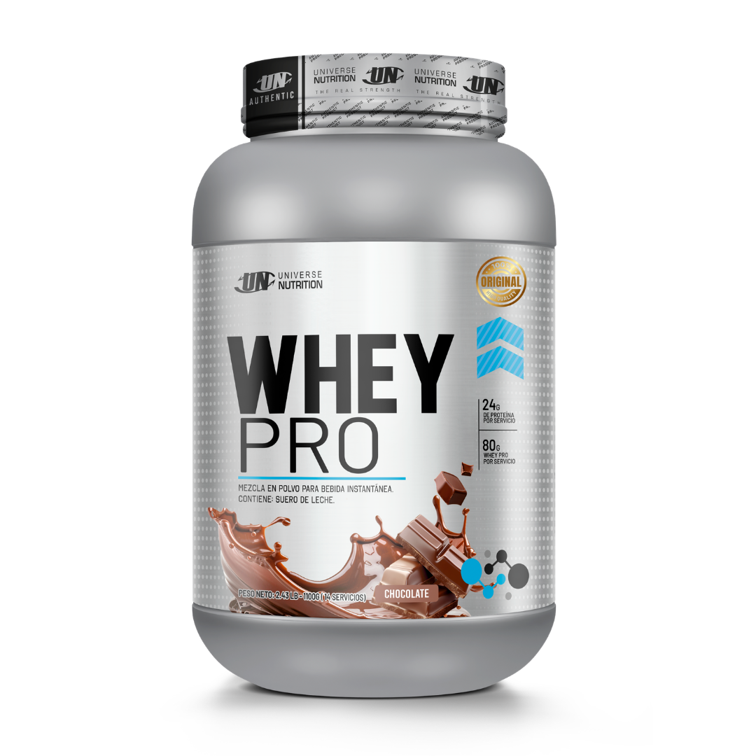 WHEY PRO 1.1 KG CHOCOLATE + CREATINA UN 250 GR MONOHIDRATADA - 2