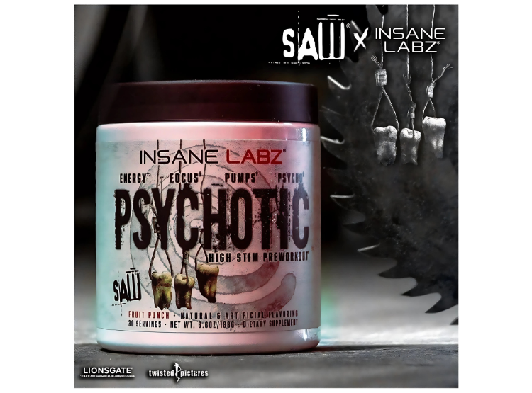 PSYCHOTIC SAW 30 SERVICIOS - GRAPE - 4