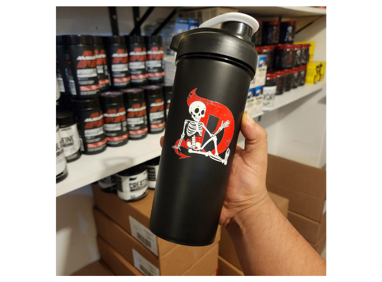 CREATINA DRAGON PHARMA 300 G + SHAKER FLACOW + EMBUDO DRAGON - 2