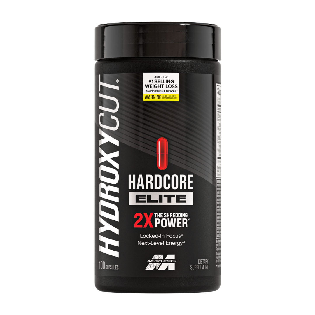 HYDROXYCUT HARDCORE ELITE - 100 CAPSULAS - 1