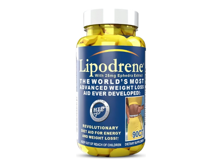 LIPODRENE - 90 TABLETAS - 1
