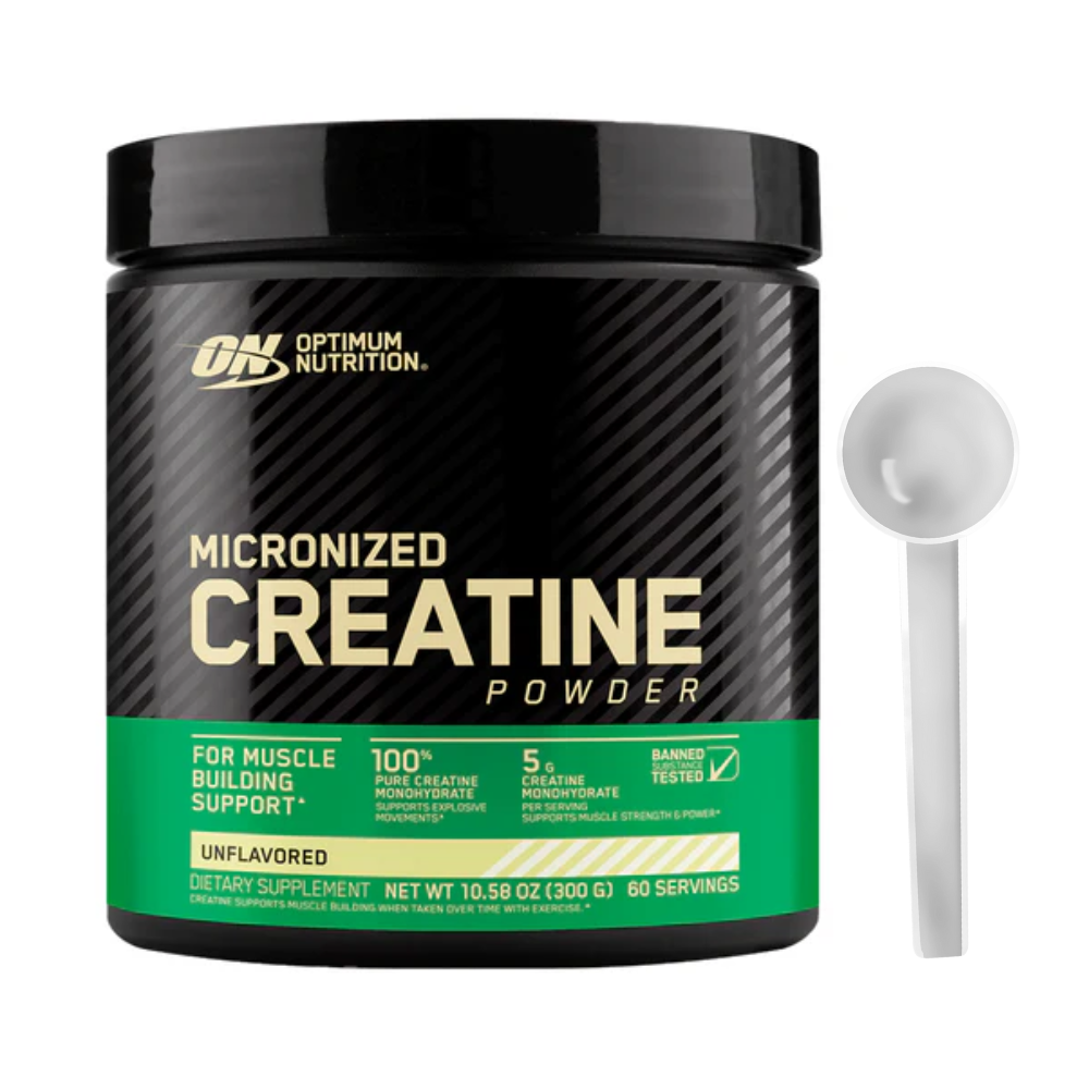 CREATINA OPTIMUM NUTRITION ON 300 GR + SCOOP - 1