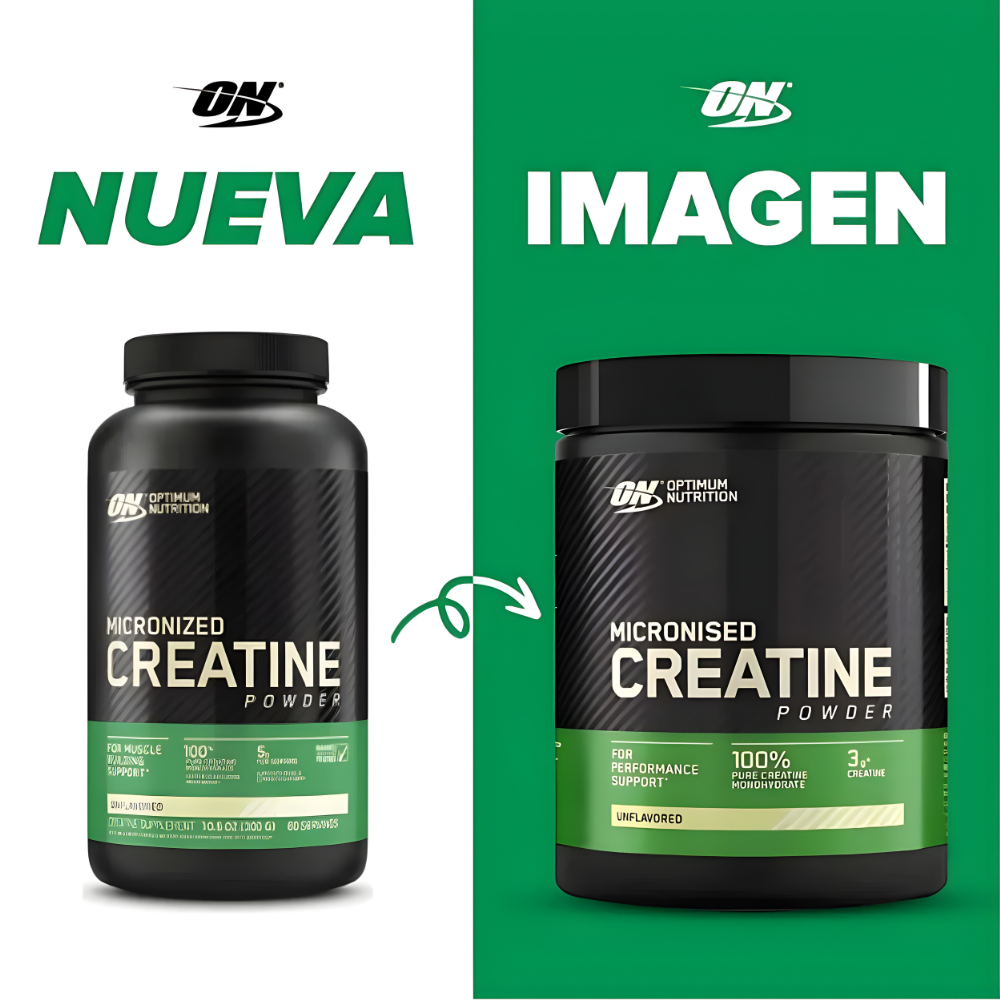 CREATINA OPTIMUM NUTRITION ON 300 GR + SCOOP - 3