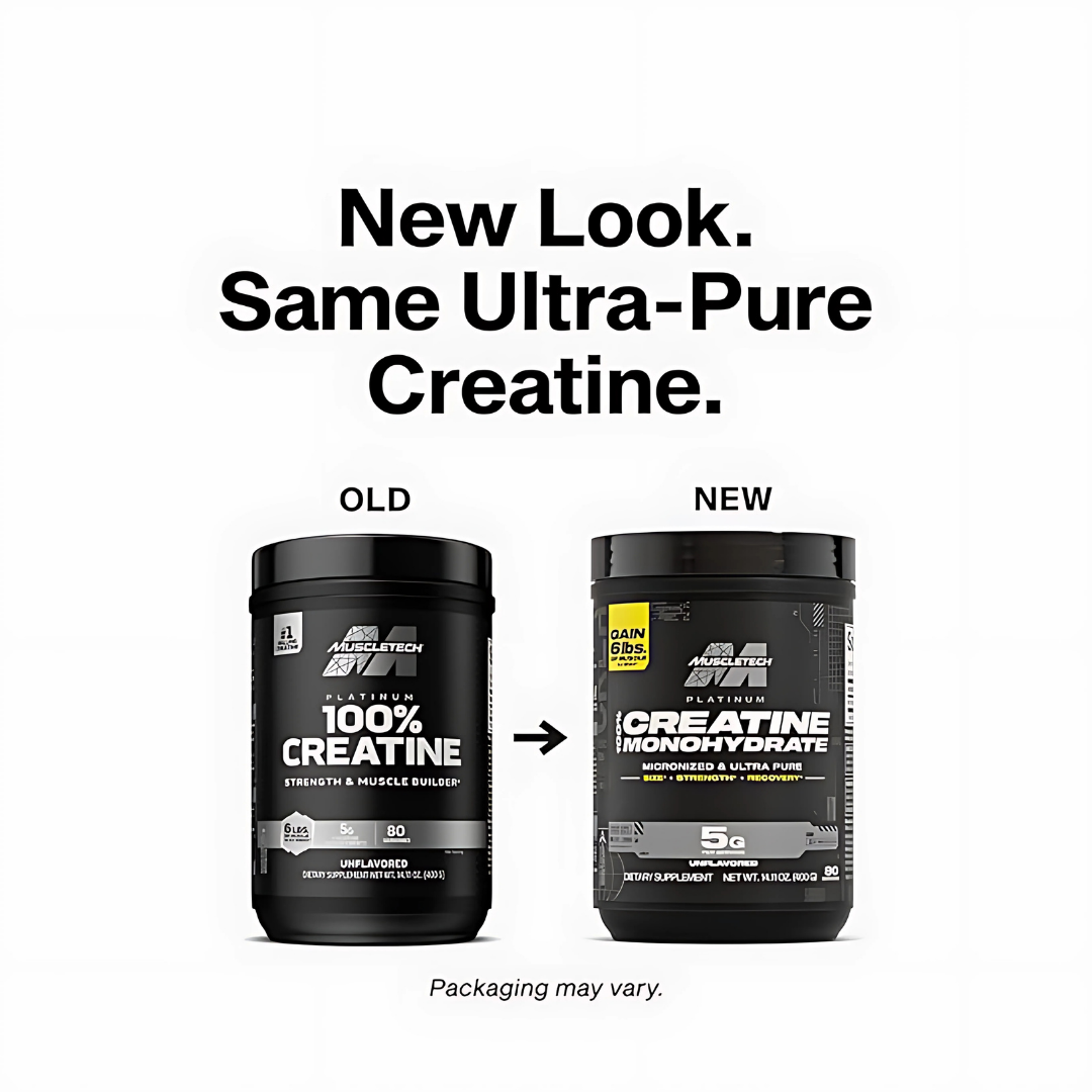 CREATINA PLATINUM 400 GR - MUSCLETECH - 3