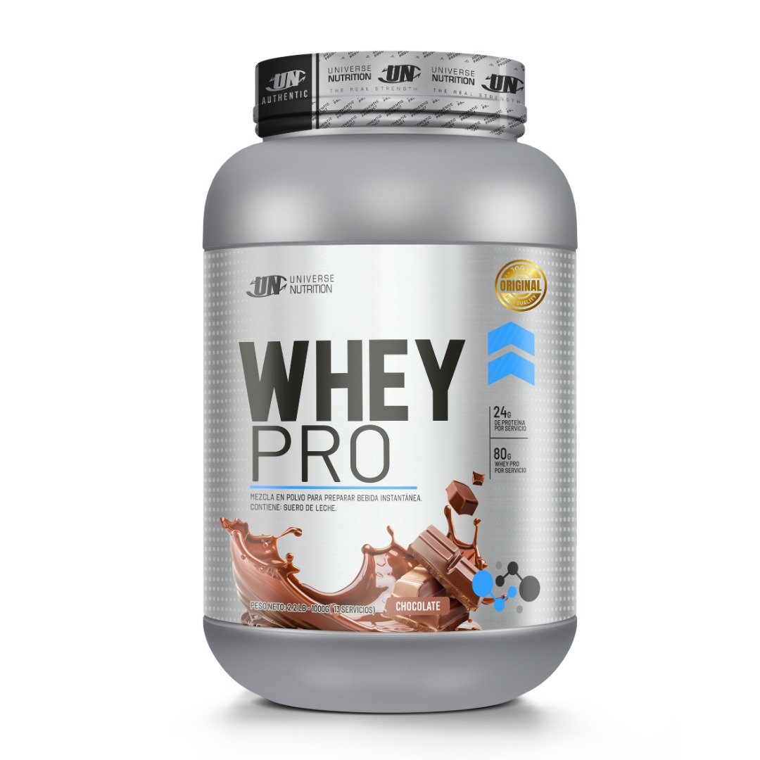 PACK X 02 - PROTEINA WHEY PRO 1 KG - CHOCOLATE - 3