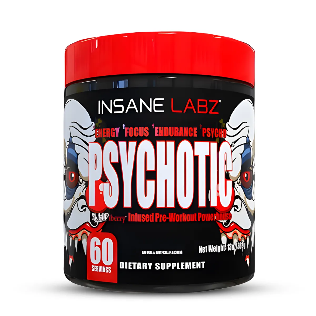 PSYCHOTIC RED 60 SERVICIOS - WATERMELON - 1