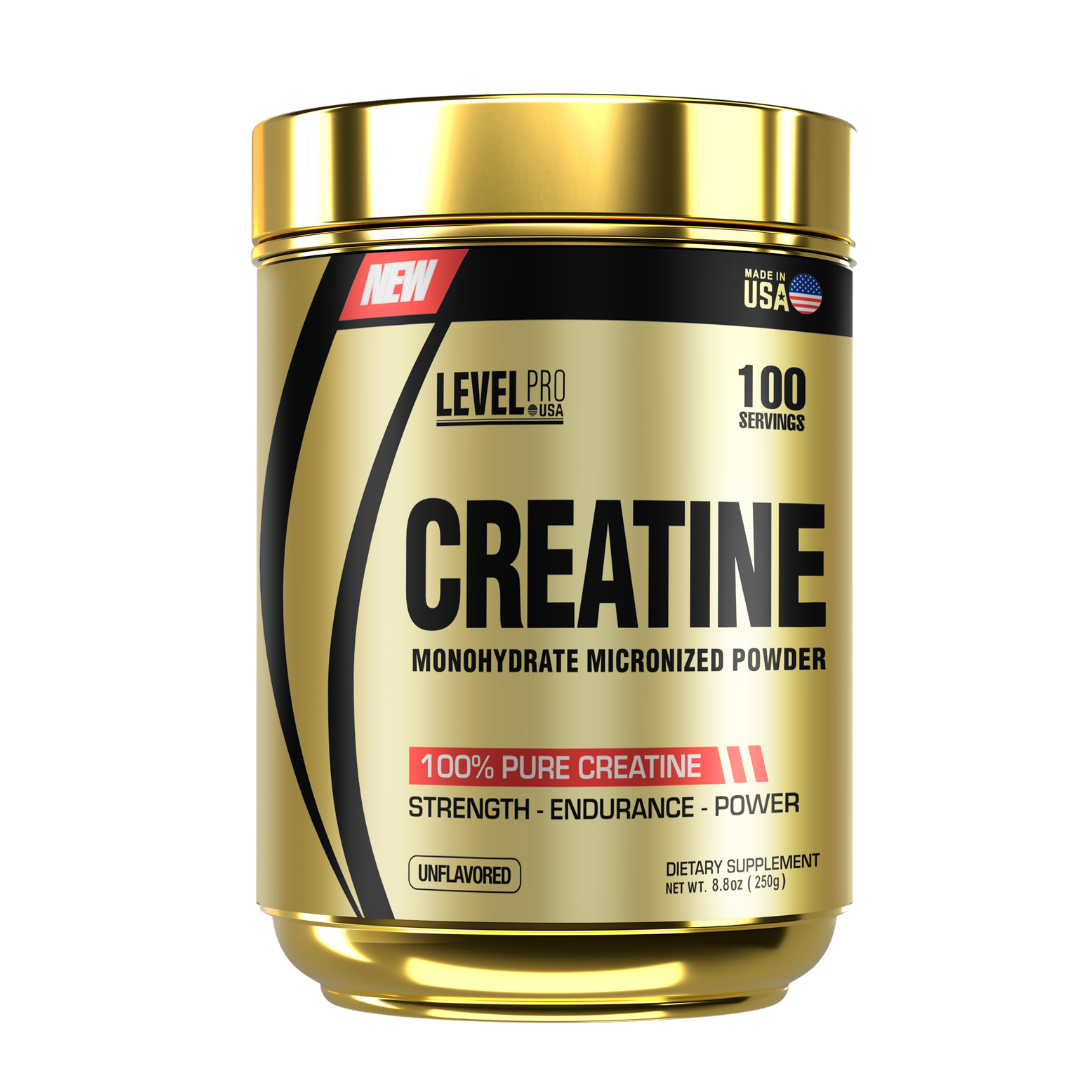 WHEY PRO 1.1 KG CHOCOLATE + CREATINA LEVEL PRO 250 GR - 4