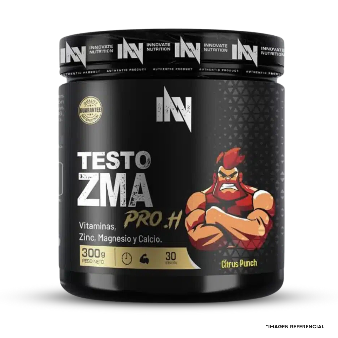 ZMA PRO.H ONE 500GR CITRUS PUNCH PRECURSOR DE TESTOSTERONA - 1