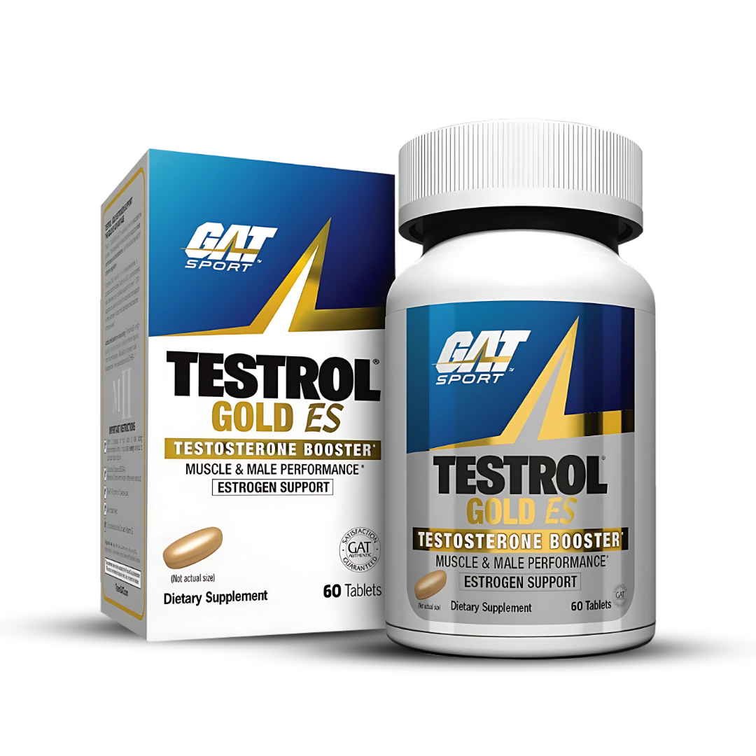 TESTROL GOLD 60 CAPSULAS GAT SPORT - 1