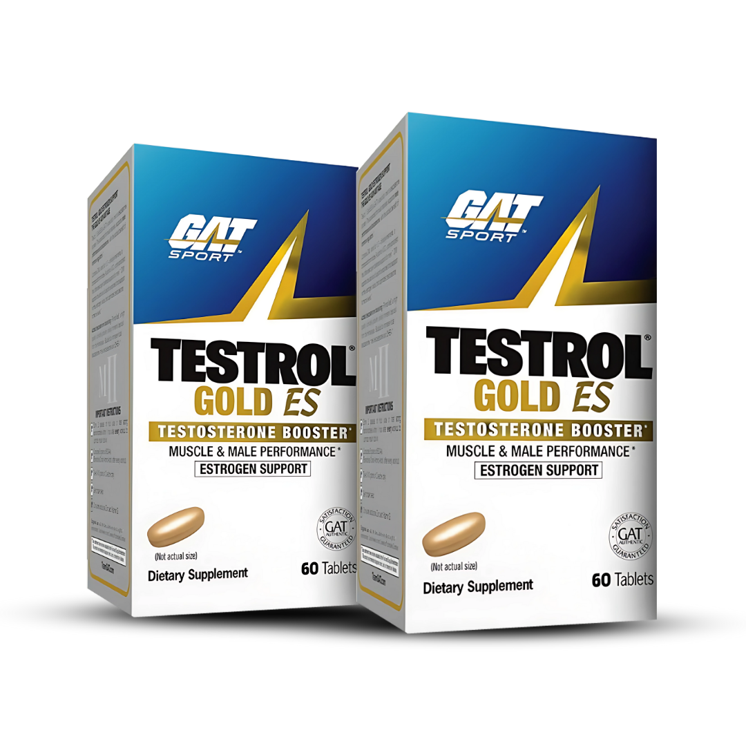 PACK 02 GAT TESTROL GOLD GAT SPORT - 1