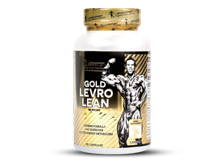 GOLD LEVRO LEAN 90 CAPSULAS - 1