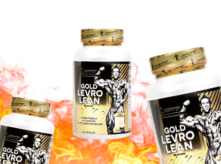 GOLD LEVRO LEAN 90 CAPSULAS - 2