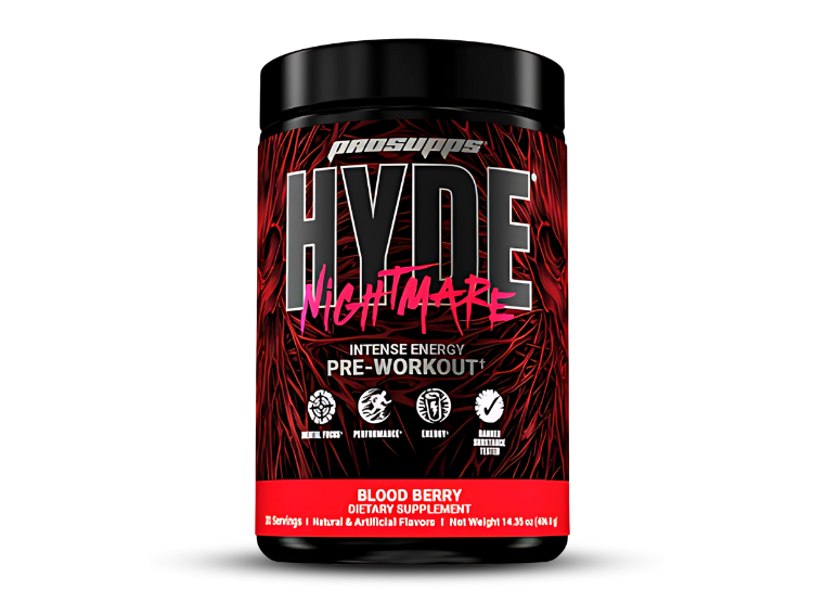 HYDE NIGTHMARE 30 SERVICIOS - BLOOD BERRY - 1