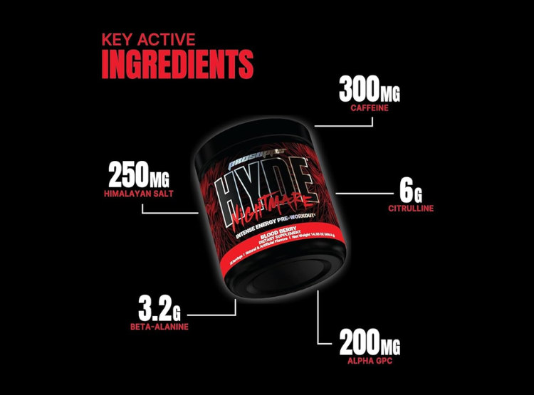 HYDE NIGTHMARE 30 SERVICIOS - BLOOD BERRY - 2