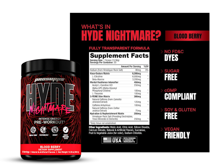 HYDE NIGTHMARE 30 SERVICIOS - BLOOD BERRY - 3