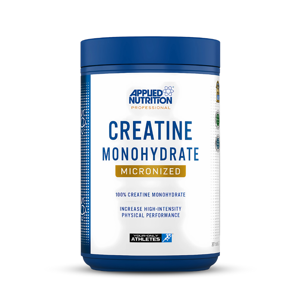 CREATINA MONOHIDRATADA Y MICRONIZADA APPLIED NUTRITION 1KG - 200 SERVICIOS - 1