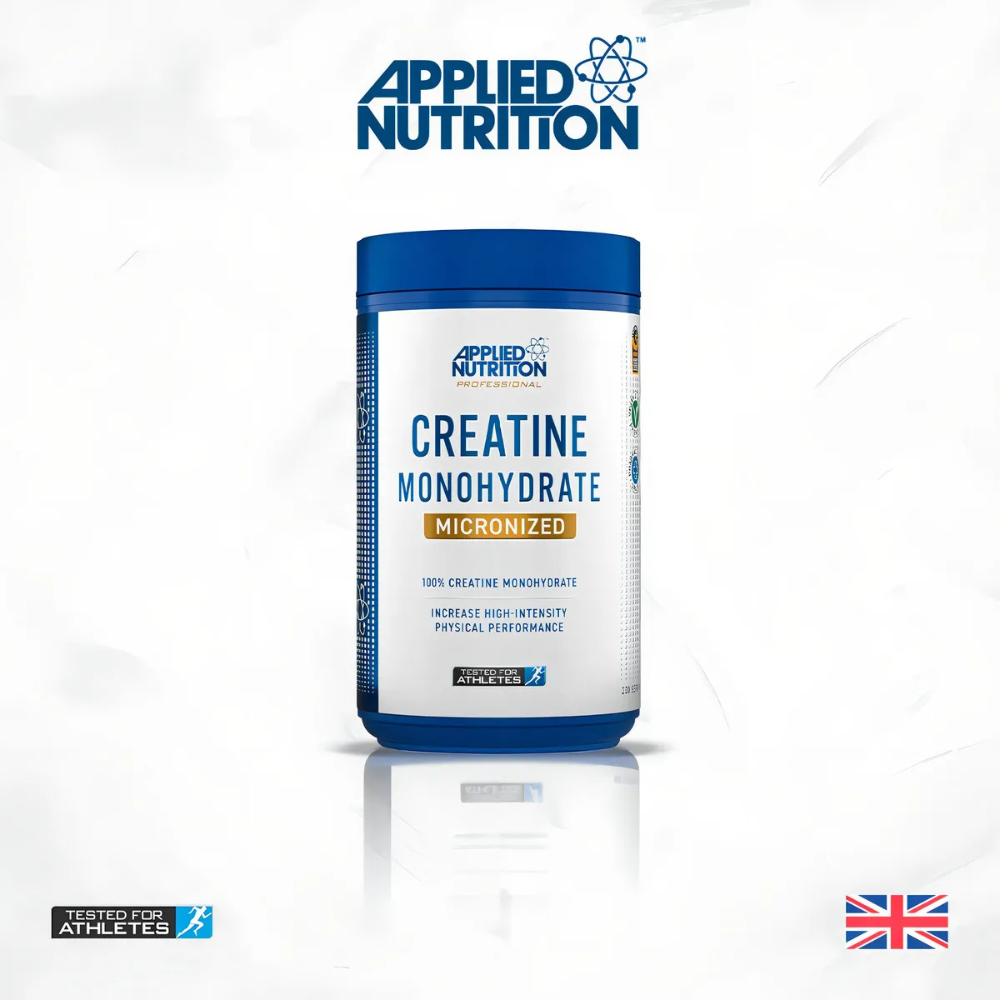 CREATINA MONOHIDRATADA Y MICRONIZADA APPLIED NUTRITION 1KG - 200 SERVICIOS - 2