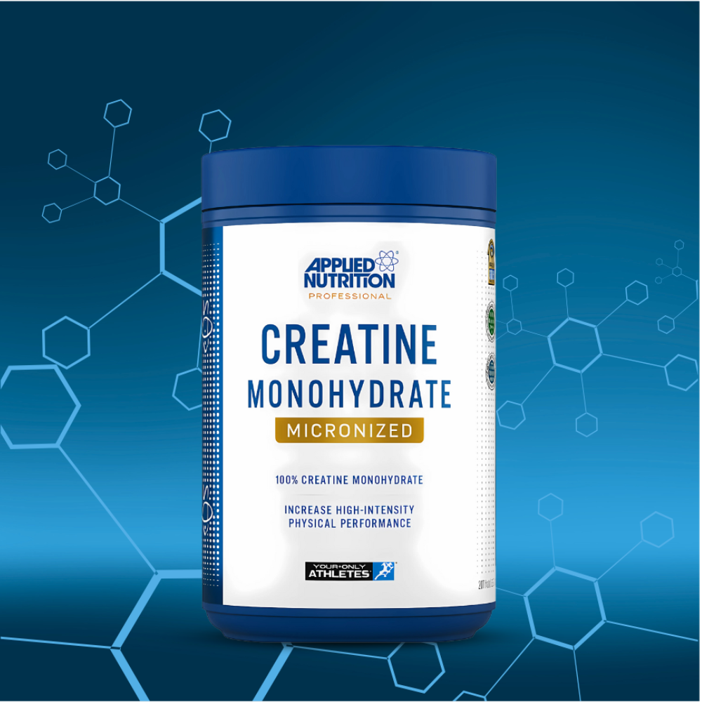 CREATINA MONOHIDRATADA Y MICRONIZADA APPLIED NUTRITION 1KG - 200 SERVICIOS - 4