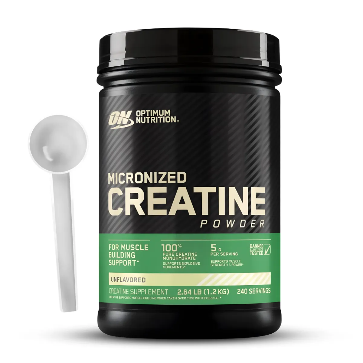 CREATINA OPTIMUM NUTRITION 1.2 KG + SCOOP - 1
