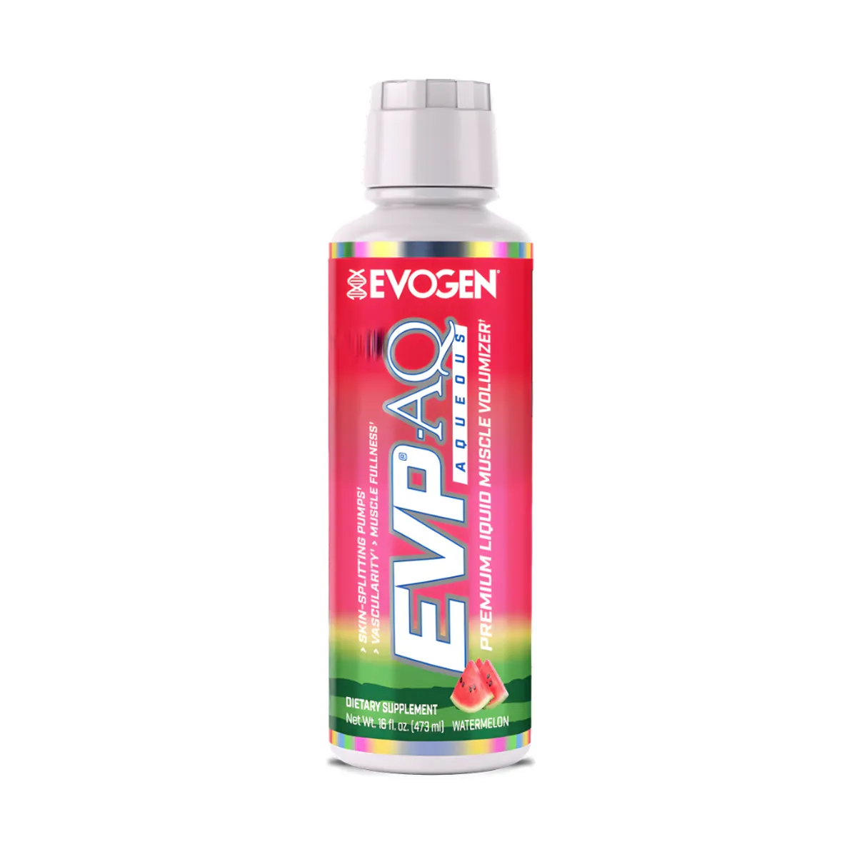 EVP-AQ EVOGEN GLICEROL LIQUIDO 473ML - WATERMELON - 1