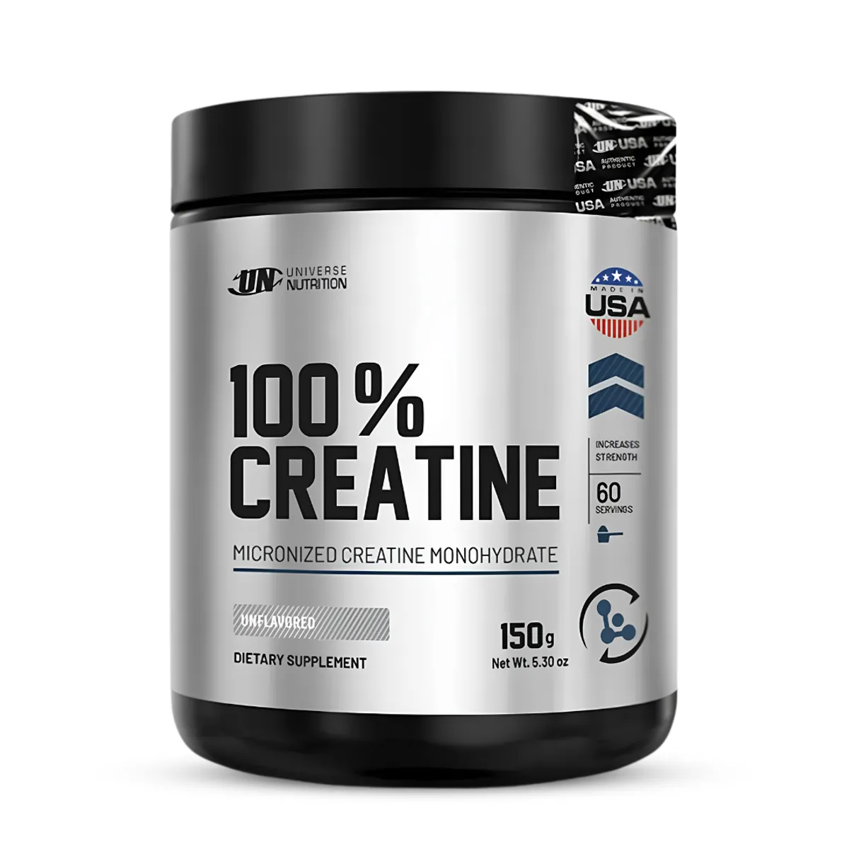 PACK X 02 - CREATINA UNIVERSE NUTRITION 150 G - CREATINA MONOHIDRATADA Y MICRONIZADA - 2