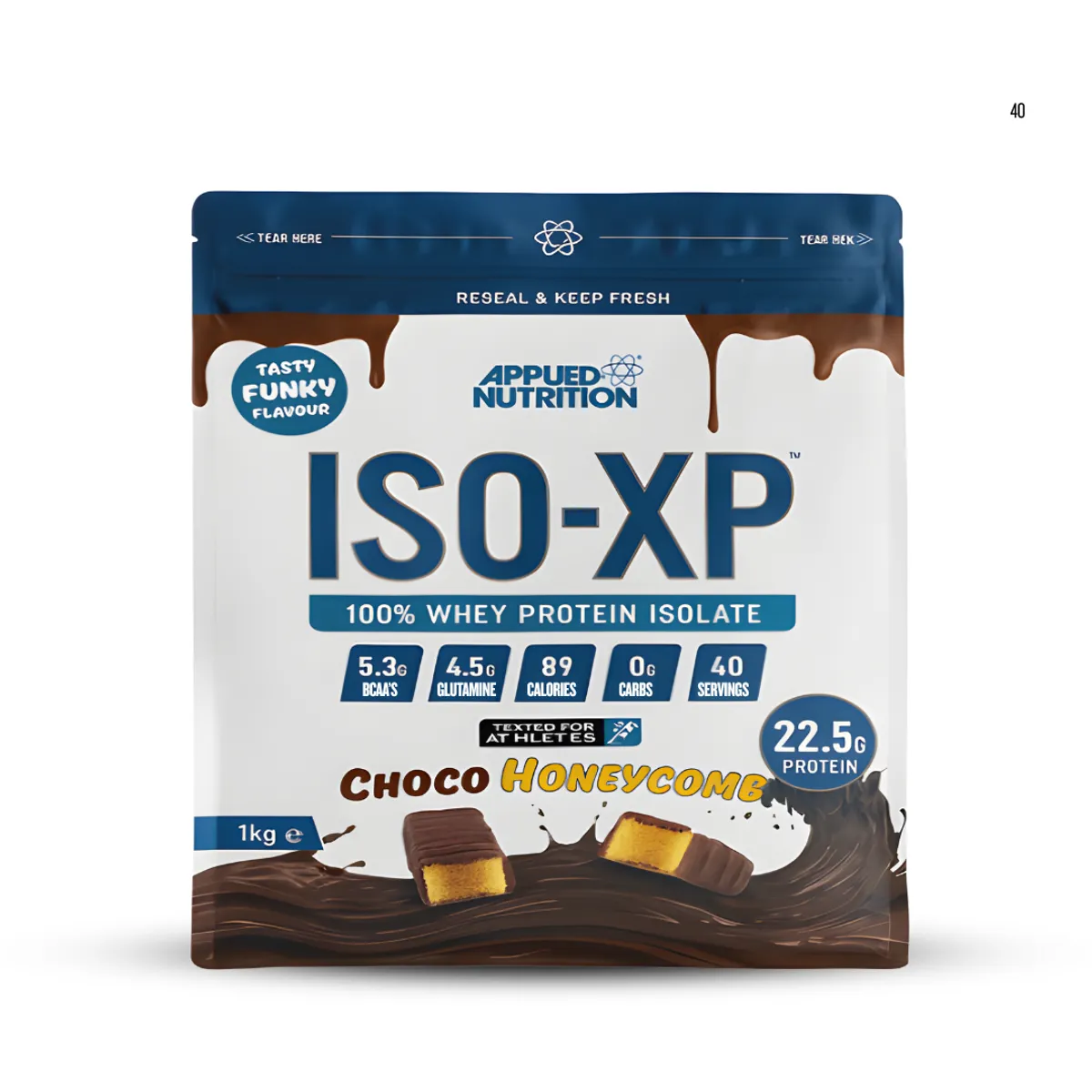 ISO XP 1 KG PROTEINA ISOLATADA - CHOCO HONEYCOMB - 1