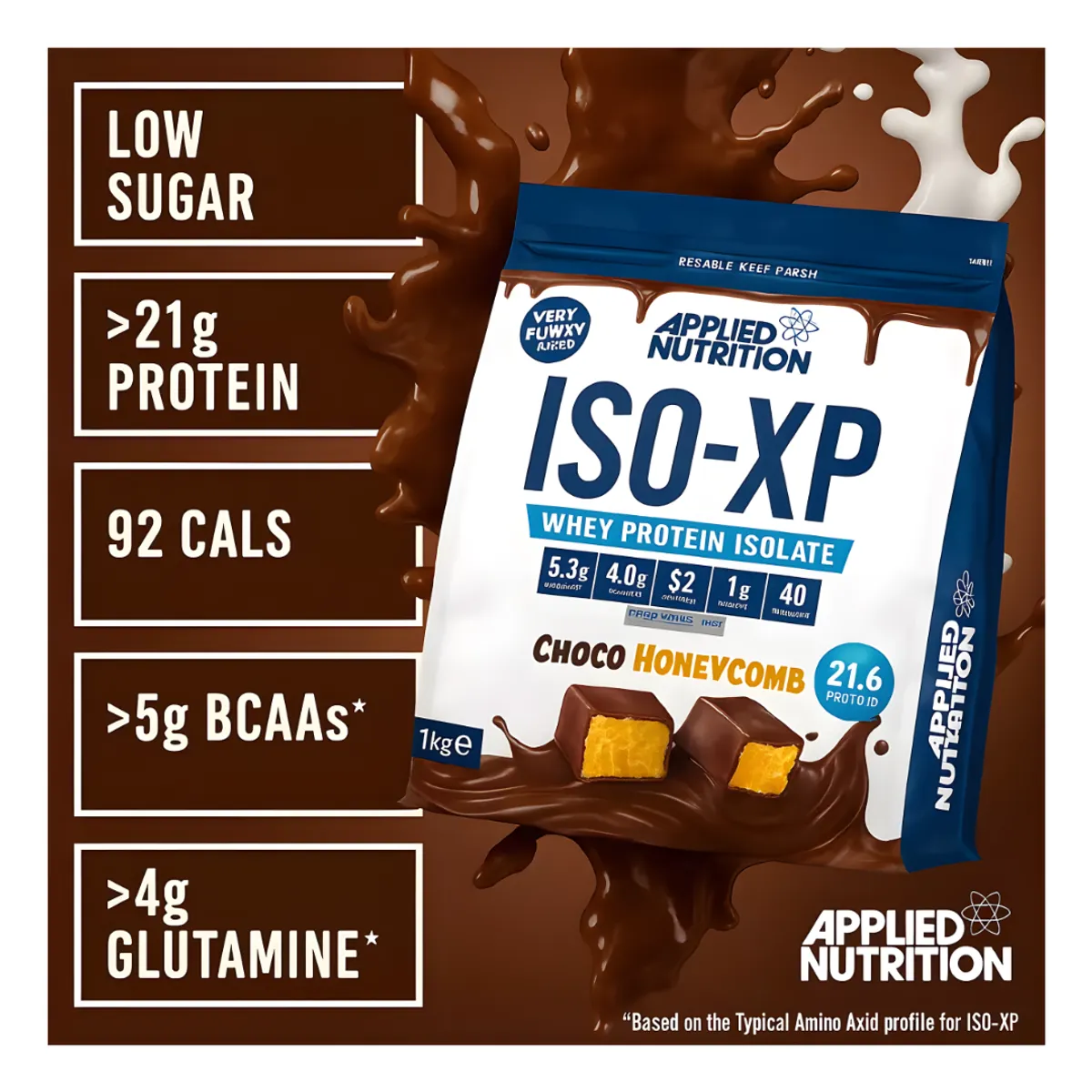 ISO XP 1 KG PROTEINA ISOLATADA - CHOCO HONEYCOMB - 3