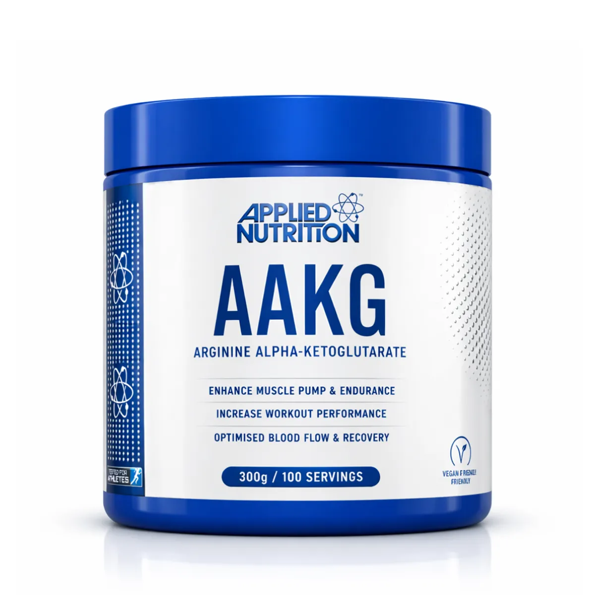 AAKG - ARGININE ALPHA-KETOGLUTARATE / ARGININA APPLIED NUTRITION 300 G - 100 SERV - 1