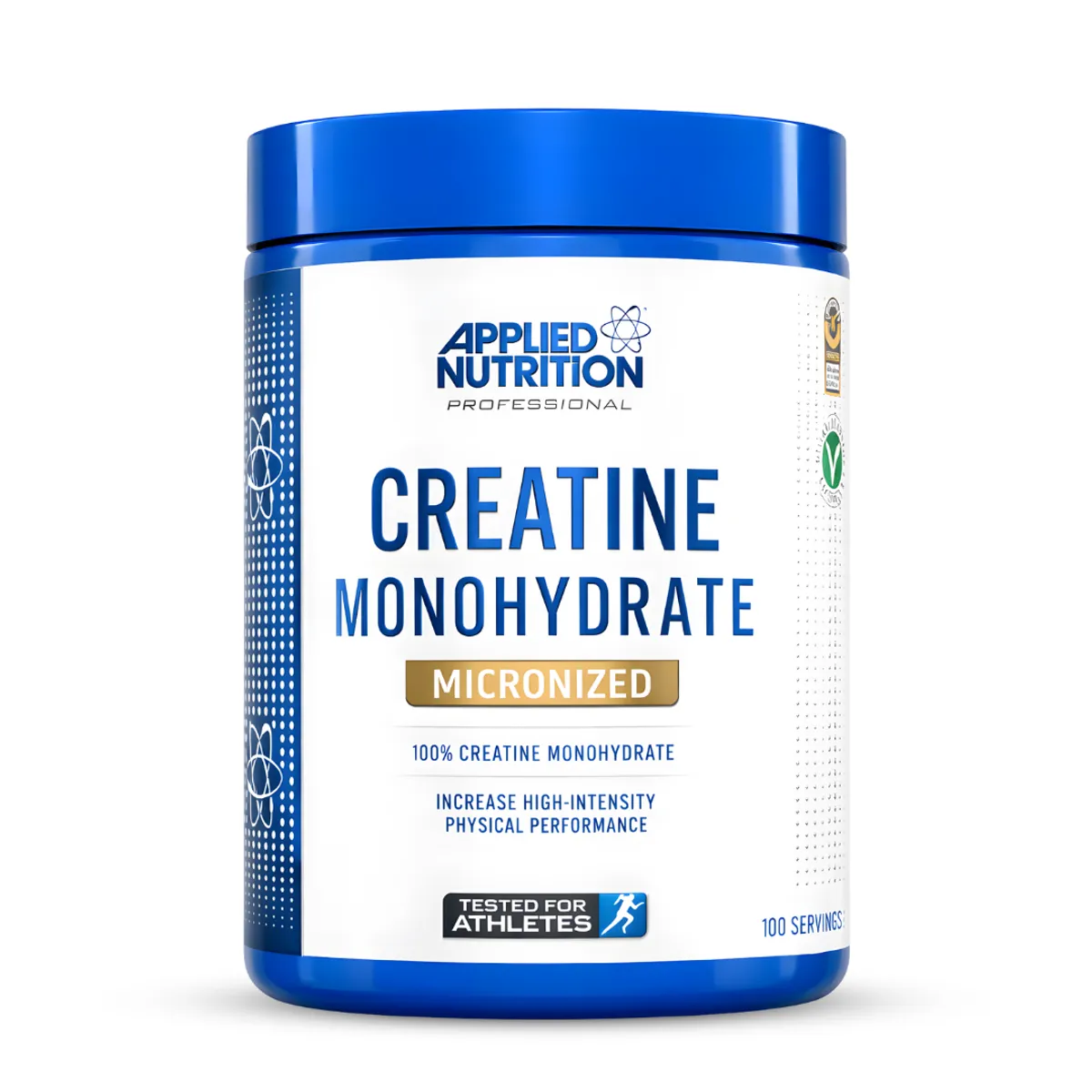 CREATINA APPLIED NUTRITION 500 G - CREATINA MONOHIDRATADA Y MICRONIZADA - 1