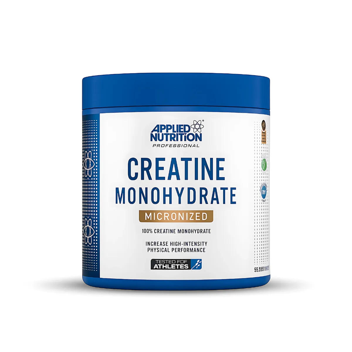 CREATINA APPLIED NUTRITION 250 G - CREATINA MONOHIDRATADA Y MICRONIZADA - 1