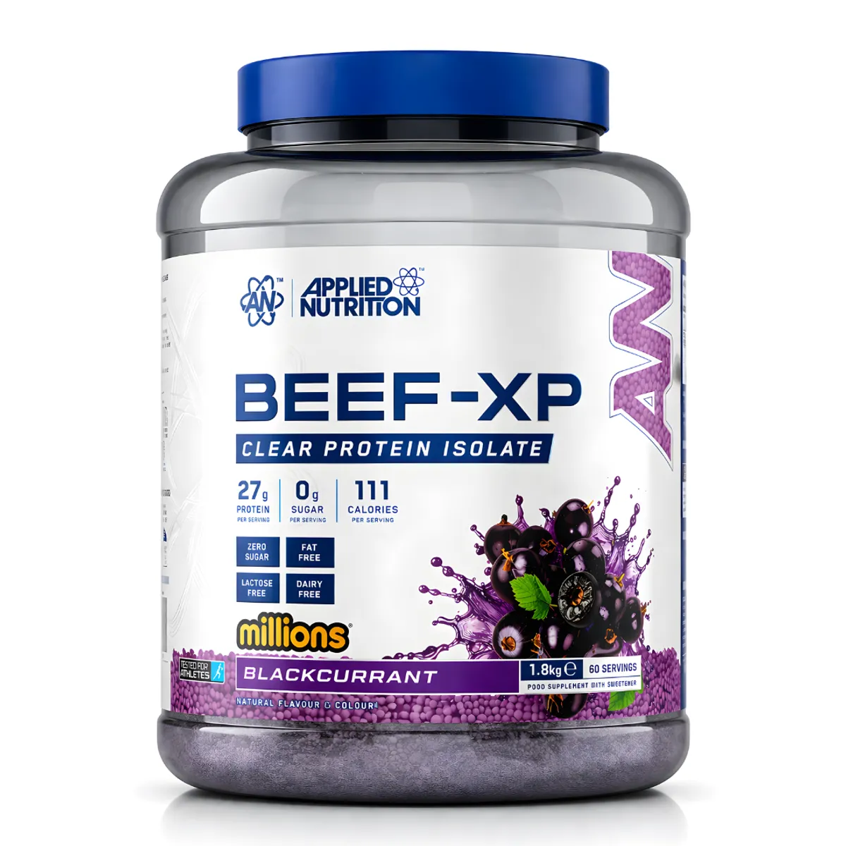 PROTEINA DE CARNE BEEF XP 1.8 KG - BLACKCURRANT - 1