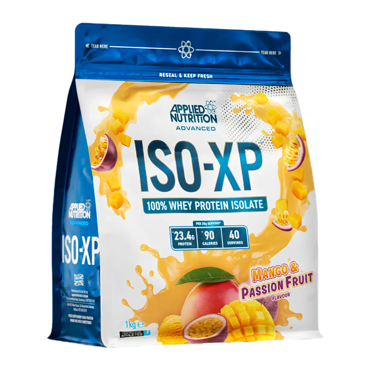 PROTEÍNA ISO XP 1 KG - MANGO Y PASSION FRUIT - 1